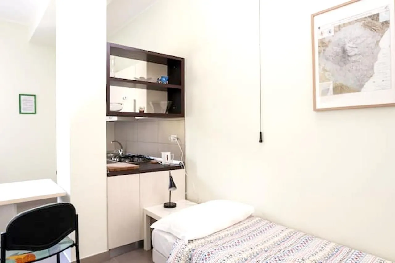 Welcoming Apartment In Nicolosi With Included Parking
